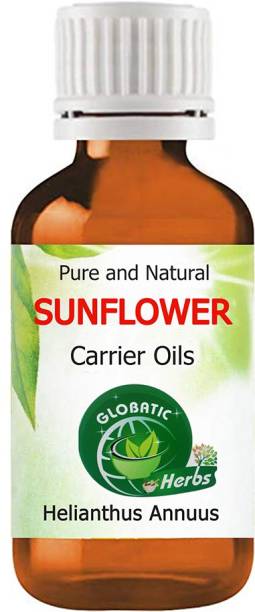 GLOBATIC Herbs Sunflower carrier oil Natural & Pure