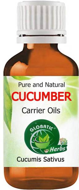 GLOBATIC Herbs Cucumber carrier oil Natural & Pure