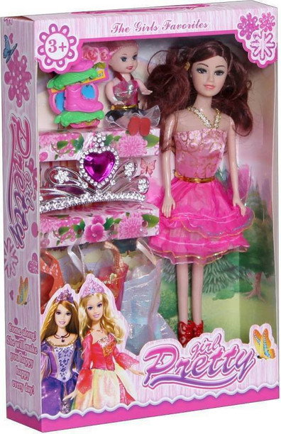 barbie doll set flipkart