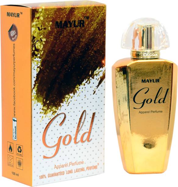 MAYUR Gold Unisex Perfume 100ml Eau de Parfum  -  100 ml
