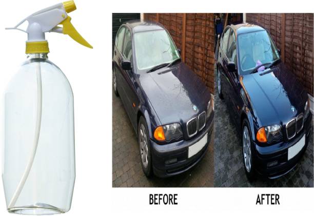 INDOPOWER Multipurpose Car Wash Bottle Yellow Nozzle Spray . COV330 Vehicle Interior Cleaner