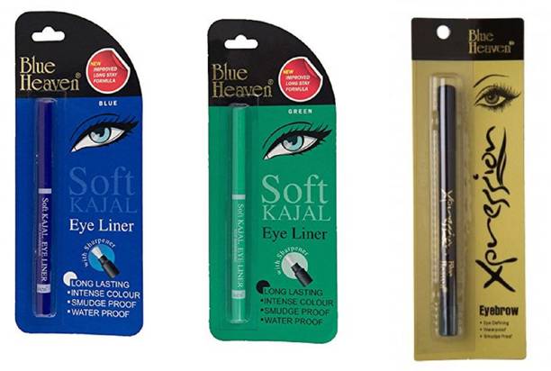 Blue Heaven Eyeliner Buy Blue Heaven Eyeliner Online At Best Prices In India Flipkart Com