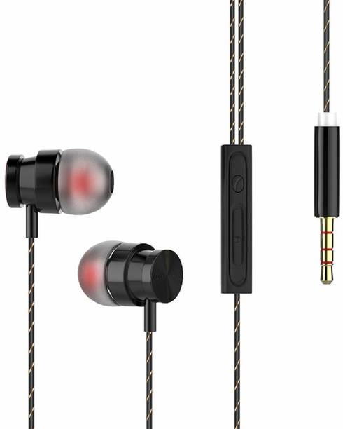 Top Headset India cheap price 5stars Flipkart in India 7 Wissenschaft JP14 Headphones with Carry Case Headphone Pouch Wired Headset