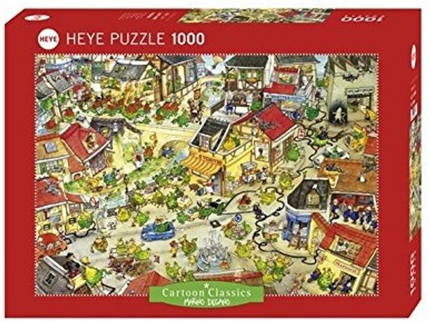 1000-Piece Heye Butterfly Wings Puzzles 1000-Piece Heye Butterfly Wings Puzzles
