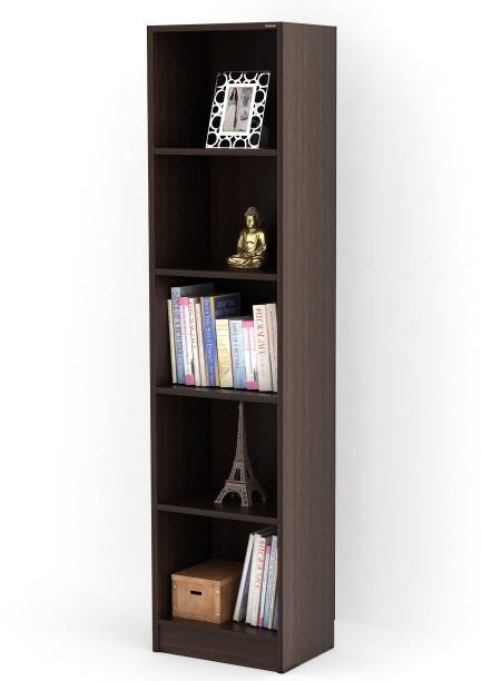 BLUEWUD Alex Engineered Wood Open Book Shelf