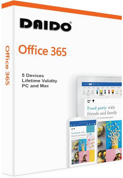 Daido (Office 365 Professional with Lifetime Validity PC and Mac)