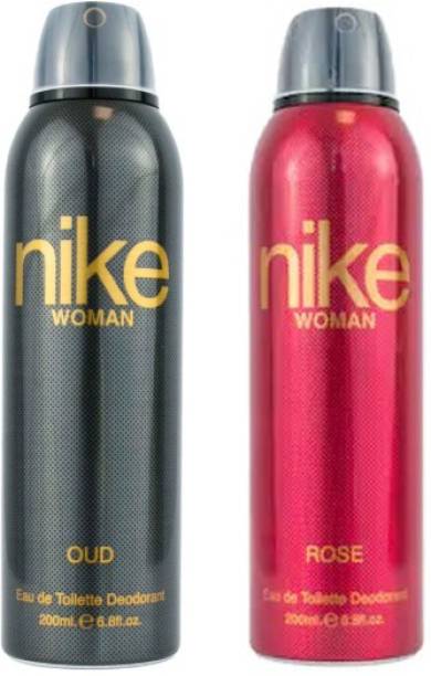 NIKE Oud and Rose Deodorant Spray  -  For Women