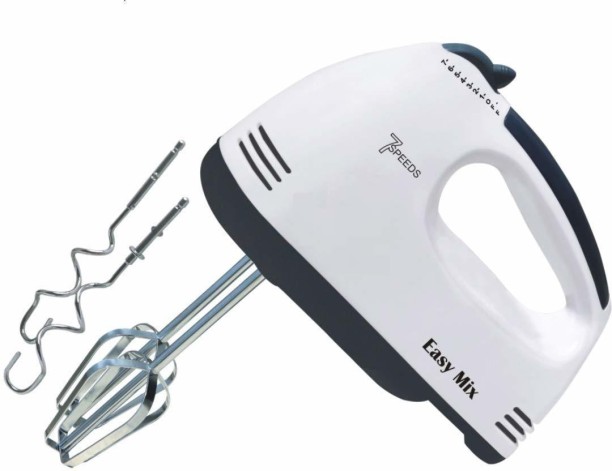 Electric Hand Mixer Removing Bracket for Easy to Storage and Space Saving Lightweight Handheld Cake Baking Mixer 6 Speeds 250W Kitchen Mixer 