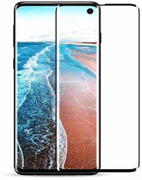 GLOBALCASE Tempered Glass Guard for SAMSUNG GALAXY S10 ...