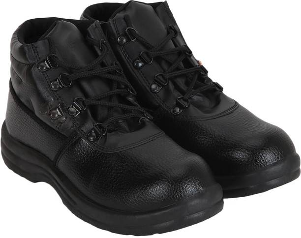 steel cap crocs