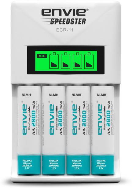Envie Speedster AA 2800 mAh  Camera Battery Charger