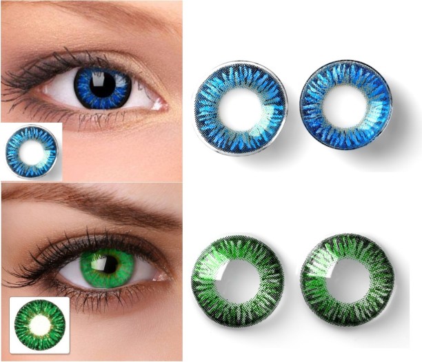 Natural Touch Contact Lenses Color Chart
