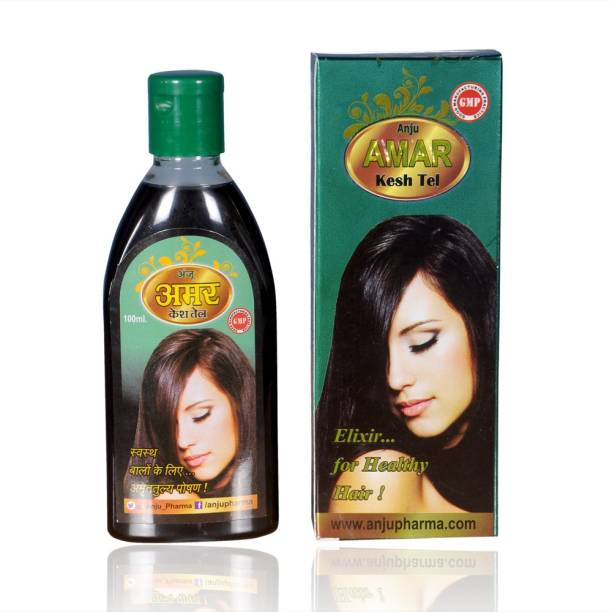 ANJU PHARMACEUTICALS ANJU AMAR HAIR OIL (Pack of 2) - 200 ml Hair Oil