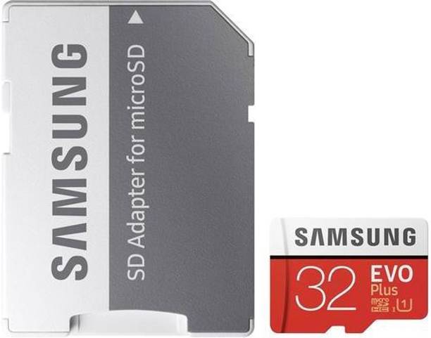 SAMSUNG 100% ORIGINAL EVO plus 32 GB MicroSD Card Class 10 95 MB/s Memory Card