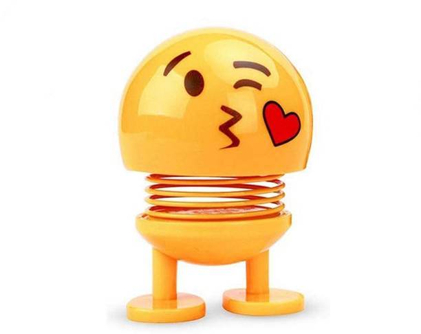 Top Headset Emoji cheap price 5stars Flipkart in India 8 Auslese Car Dashboard Cute Spring Dancing Emoji Dolls Decorative Showpiece - 7 cm