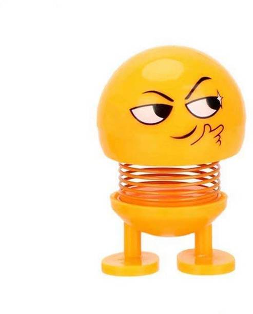 Top Headset Emoji cheap price 5stars Flipkart in India 53 Auslese Car Dashboard Cute Spring Dancing Emoji Dolls, Car Interior Decoration Cute Shaking Head Dolls Decorative Showpiece - 5 cm