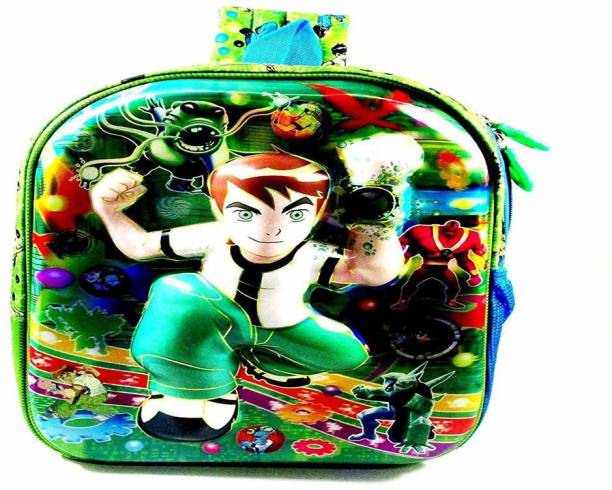 Priceless Deals Ben10, 5D embossed (Pre Nursery & Nursery) school bag Waterproof School Bag