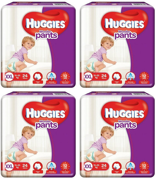 huggies xxl diapers online india
