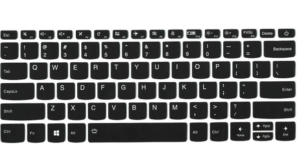 Transparent Saco Keyboard Protector Silicone Skin Cover for Lenovo Ideapad 100 80MJ 80MJ00E8IN LAPTOP