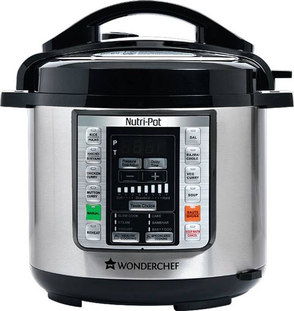 Wonderchef Nutri Pot 3 L Rice Cooker Steel Price in India Specifications Comparison 18th November 2024 Pricee