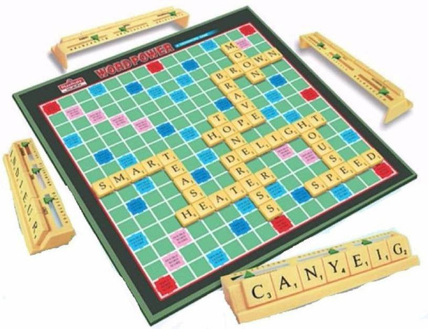 word power premium a crossword game board game pari enterprises original