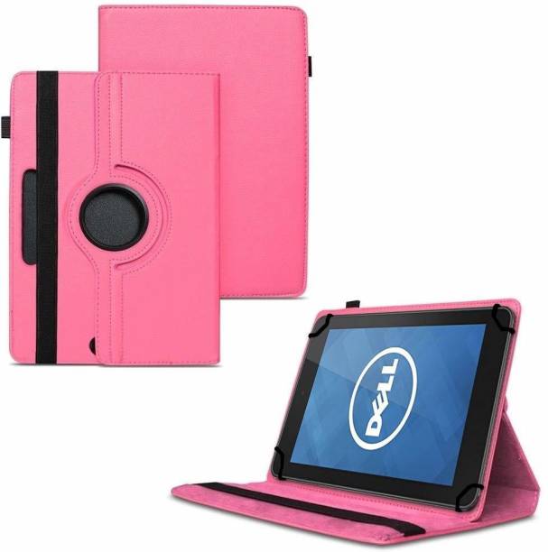 TGK Flip Cover for Dell Venue 7 Tablet / 360 Degree Rot...