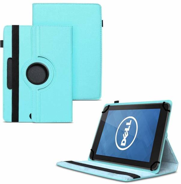 TGK Flip Cover for Dell Venue 7 Tablet / 360 Degree Rot...