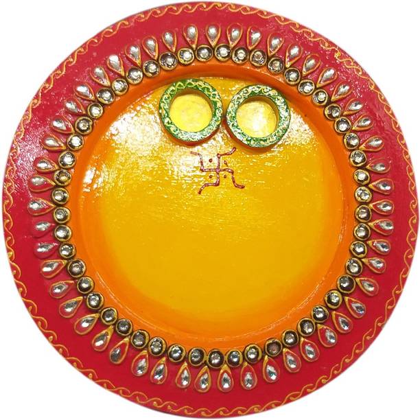 Saugat Traders Pooja Thali Sets Buy Saugat Traders Pooja Thali Sets Online At Best Prices In India Flipkart Com