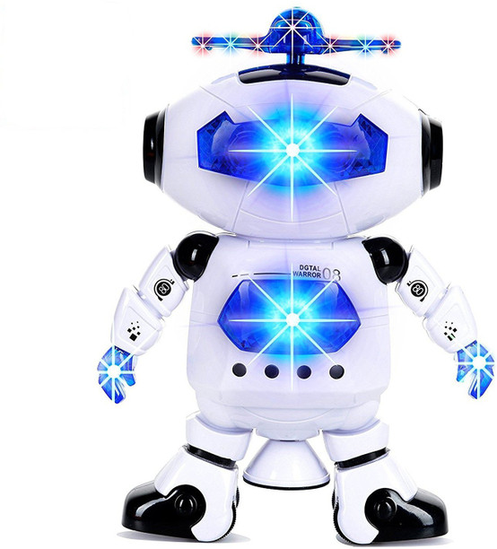 remote se chalne wala robot