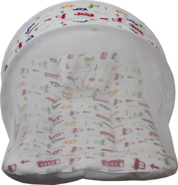 Miss & Chief by Flipkart Polycotton Baby Bed Sized Bedding Set
