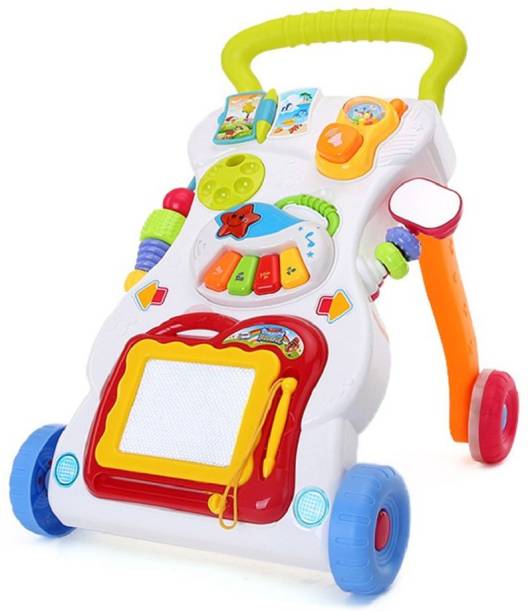 Trendegic Kids Music Walker Toy Set for Baby Walking (Min. Age 6 Months)