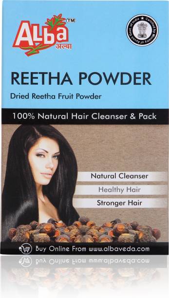 ALBAH Reetha Powder (Soap nut) - 100% Pure (100g)