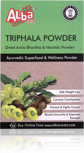 ALBAH Triphala Powder - Ayurvedic Wonder - 100% Natural