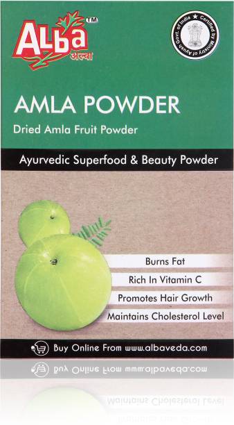 ALBAH Amla Powder (Indian Gooseberries) - 100% Pure
