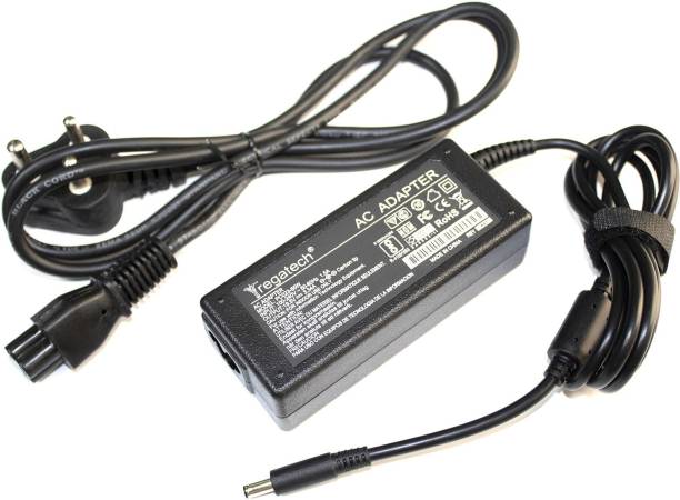 Regatech Battery Charger 19.5V 3.34A 65W Thin Pin 4.5 x 3.0mm Laptop Cord 65 W Adapter