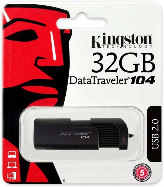 KINGSTON DT104/32GB 32 GB Pen Drive