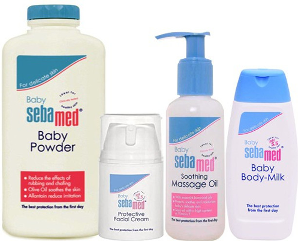 sebamed baby oil for hair