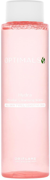 oriflame optimals hydra micellar cleansing water