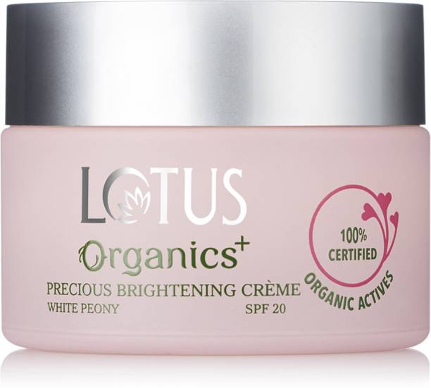 Lotus Organics+ Precious Brightening Crme SPF 20