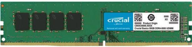 Crucial Crucial CT Series DDR4 8 GB (Dual Channel) PC DDR4 (CT4G4SFS8266)