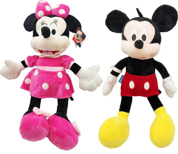 mickey and minnie soft toys online