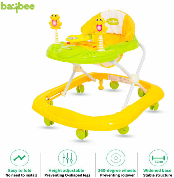 flipkart baby walker below 500