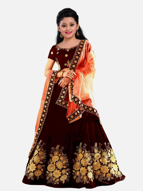 lehenga choli for 16 year girl flipkart