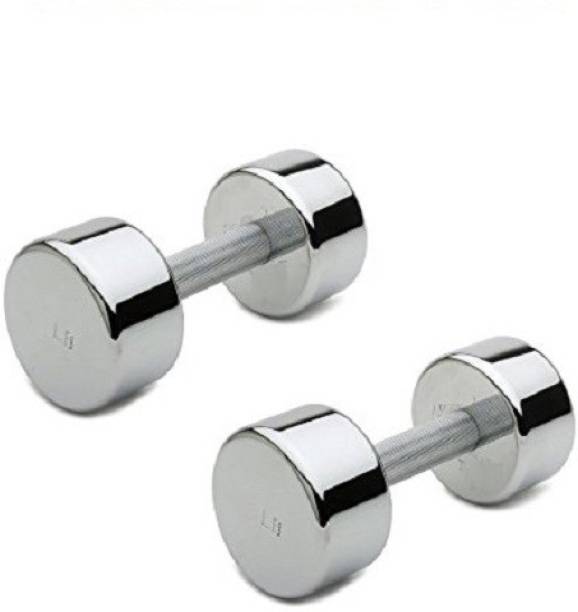 Aurion Dumbbell with Soft Padded Cushion Handles, 3 KG X 2 Heavy Dumbbells Fixed Weight Dumbbell