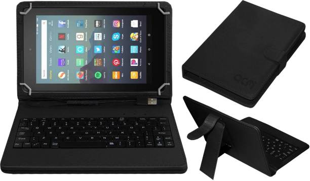 ACM Keyboard Case for Kindle Fire 7 2019