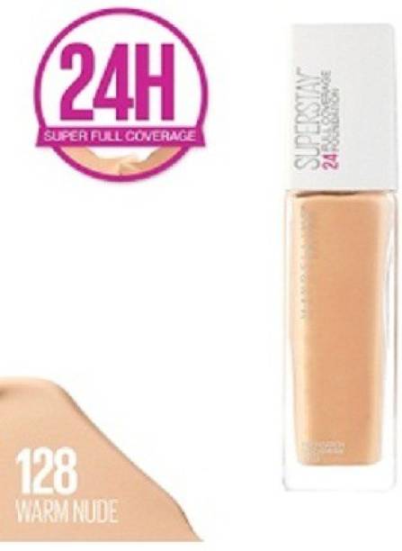 MAYBELLINE NEW YORK Super Stay Full Coverage Foundation - Warm Nude Foundation
