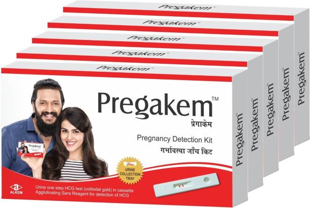pregakem 5 Pregnancy Kit Pregnancy Test Kit