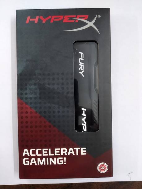 KINGSTON PC4-21300 Desktop PC DDR4 4 GB (Single Channel) PC (Hyper X HX426C15FB/4 DDR4-2666 CL15 288-Pin DIMM)