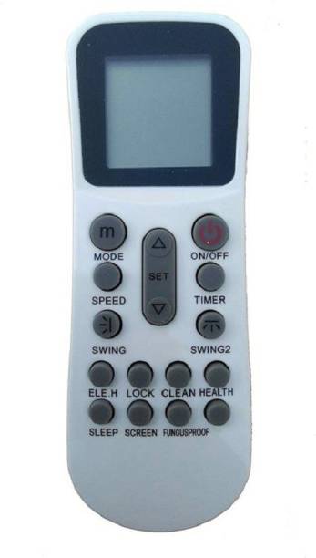 GIFFEN Compatible AC remote for Lloyd AC AC-133 IR REMOTE FOR AIR CONDITIONER LLOYD Remote Controller