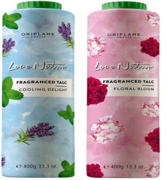 oriflame talcum powder price